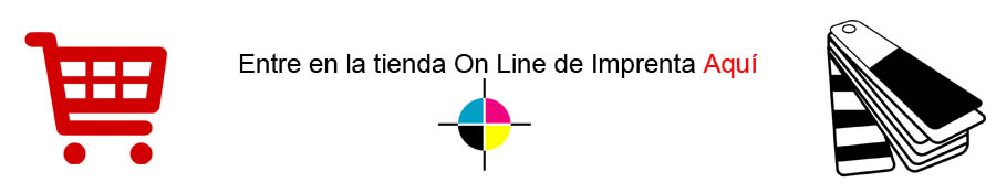 Tienda on line de imprenta en Toledo