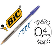 Oferta en boligrafo bic cristal