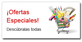 Ofertas especiales en material de oficina