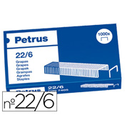 Oferta en grapas Petrus 22/6